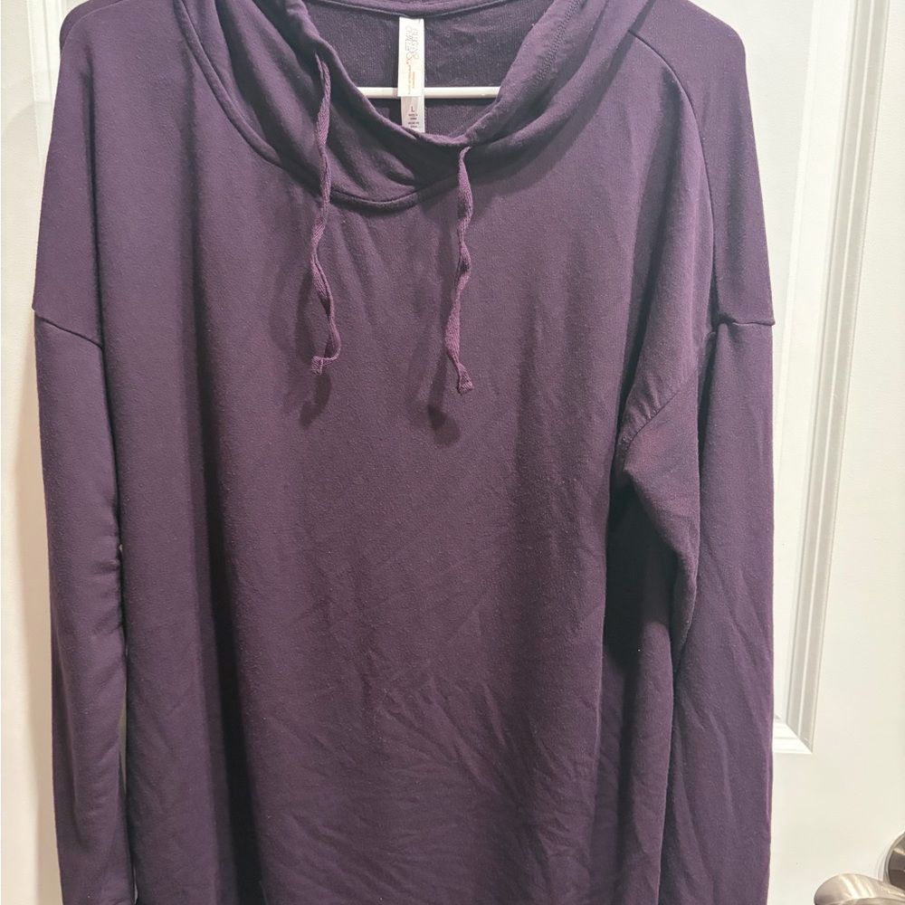 Gilligan & O'Malley Deep Purple Top